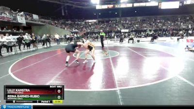 138G Cons. Round 5 - Reina Barnes-Rubio, Redmond Girls vs Lilly Kamstra, Silverton Girls