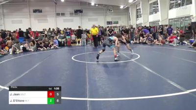 108 lbs Pools - Jaxsen Jean, SouthTown Savages vs Jackson D'Ettore, PA Titan Wrestling