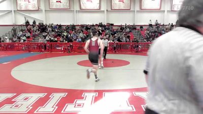 160 lbs Final - Lucas Alvan, Ludlow vs Joseph Tully, Carver