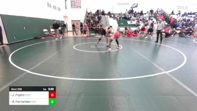 170 lbs Consi Of 4 - Jahmari Figaro, Stratford vs Angelo Fernandez, New Milford