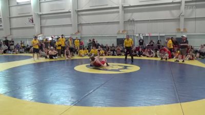 97 lbs Pools - December Johnson, Badger Girls Elite vs Isla Silva, PA West