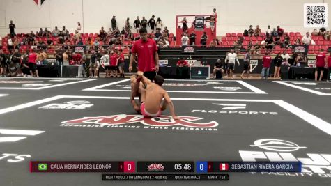 Caua Hernandes Leonor vs Sebastian Rivera 2024 ADCC Sao Paulo Open