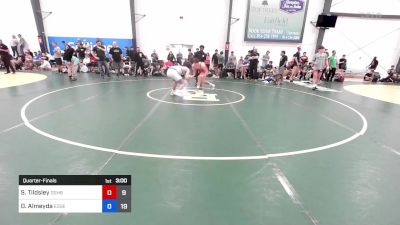 63 kg Quarterfinal - Sidney Tildsley, Doughboy vs Donny Almeyda, Edge Black