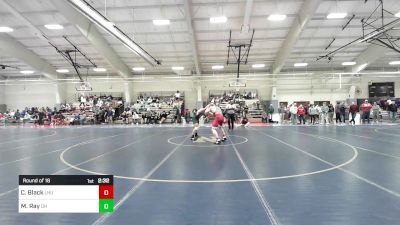 184 lbs Round Of 16 - Cael Black, Lock Haven vs Max Ray, Ohio