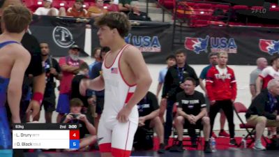 63 kg Final - Landon Drury, Betterman Elite Wrestling vs Otto Black, Colorado Top Team Wrestling Club