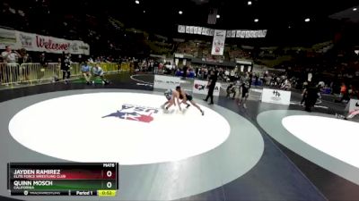 149 lbs Quarterfinal - Quinn Mosch, California vs Jayden Ramirez, Elite Force Wrestling Club