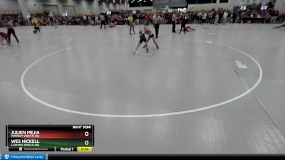 71 lbs Cons. Round 3 - Wes Nickell, Cushing Wrestling vs Julien Mejia, Prodigy Wrestling