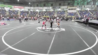 70 lbs Round Of 32 - Gabe Jones, North Fork vs Dominic Gustamantes, Montezuma-Cortez Middle School