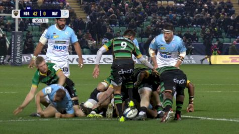 Replay: Northampton Saints vs Aviron Bayonnais | Jan 12 @ 8 PM