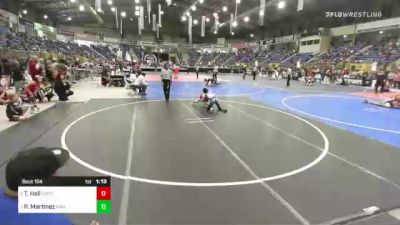 69 lbs Semifinal - Tallin Hall, Hotchkiss vs Patrick Martinez, Pirates