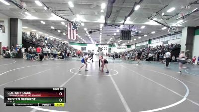 70-75+ Quarterfinal - Tristen Dupriest, Slyfox vs Colton Hogue, Terminator Wrestling Academy