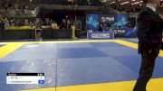 ISRAEL REYES vs FABIANO RODRIGUES BASTOS 2024 Pan Jiu Jitsu IBJJF Championship
