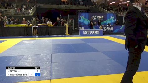 ISRAEL REYES vs FABIANO RODRIGUES BASTOS 2024 Pan Jiu Jitsu IBJJF Championship