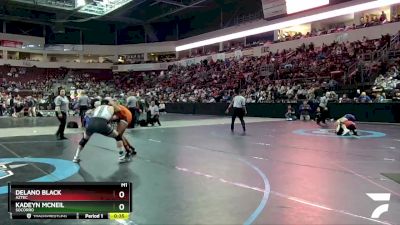 4A 139 lbs 3rd Place Match - Kadeyn Mcneil, Socorro vs Delano Black, Aztec