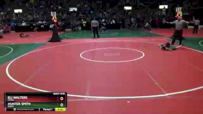 75 lbs Cons. Round 1 - Eli Walters, PCWA vs Hunter Smith, DWC3