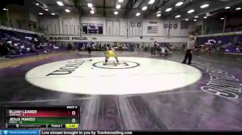 138 lbs Round 1 (32 Team) - Elijah Leader, Hanford vs Jesus Manzo, Pasco