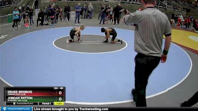 86 lbs Cons. Round 2 - Drake Brisbois, Madras Mat Club vs Jordan Patton, Hi Desert Mat Club