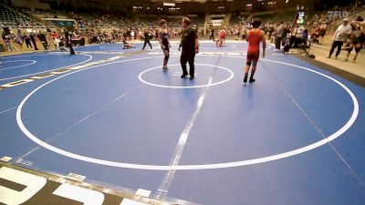 126 lbs Semifinal - Diesel Pedersen, Team Tulsa Wrestling Club vs Erblin Morina, Bartlesville Wrestling Club