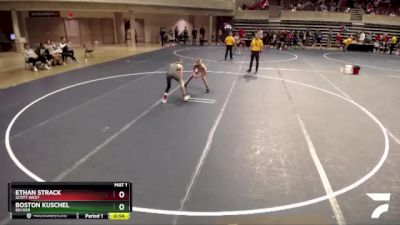 107 Championship Bracket Cons. Round 7 - Ethan Strack, Scott West vs Boston Kuschel, Becker