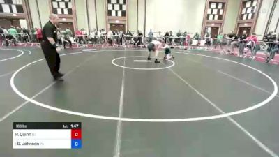 160 lbs Round Of 16 - Patrick Quinn, Nj vs Gabriel Johnson, Pa