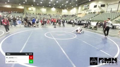 81 lbs Final - Mackinley Jones, Small Town WC vs Tyler Jeffries, Elk Grove Wr Ac