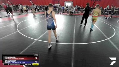 126 lbs Cons. Round 1 - Ethan Aird, Sarbacker Wrestling Academy vs Grant Shea, Fox Valley Elite Wrestling Club