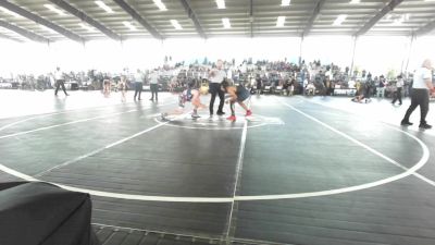 123 lbs 2nd Place - Noah Weyers, San Luis Valley Wrestling Club vs Giovanni Adame, New Mexico Royalty