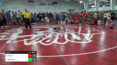 108 lbs Pools - Declan Hutt, The Asylum Red vs Jackson D'Ettore, PA Titan Wrestling