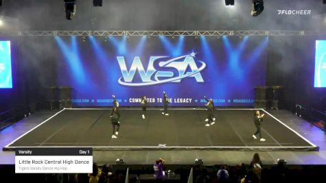 Little Rock Central High Dance - Tigers Varsity Dance Hip Hop [2022 Varsity Day 1] 2022 WSA Grand Nationals