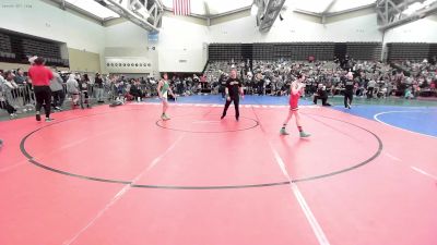 72-J lbs Round Of 16 - Logan Bonfilio, Mayo Quanchi Judo And Wrestling vs Joseph Grippa, Elite NJ