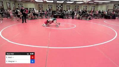 120 lbs Rr Rnd 3 - Ezekiel Keel, Va vs Carson Wagner, Pa