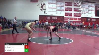 174 lbs Consi Of 16 #2 - Joey Arnold, Edinboro vs Ethan Wiant, Clarion