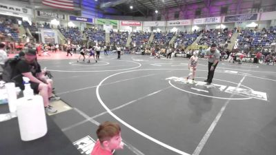 65 lbs Quarterfinal - Brody Olson, Badlands Elite vs Colby Dare, Badlands Elite