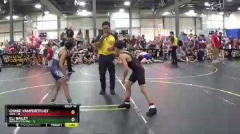 70 lbs Round 4 (6 Team) - Chase VanPortfliet, ARES vs Eli Bailey, Indiana Outlaws