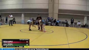 180 lbs Finals (2 Team) - Eryn Hubble, Hammer Chicks vs Emily Rivera, Lady Pride Black