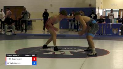 86 lbs Champ. Round 2 - Martin Cosgrove, Pennsylvania RTC vs Owen Webster, Gopher Wrestling Club - RTC