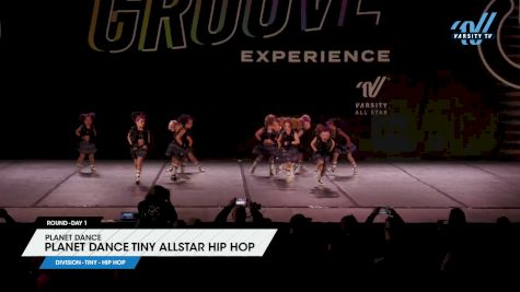 Planet Dance - Planet Dance Tiny Allstar Hip Hop [2024 Tiny - Hip Hop Day 1] 2024 One Up Grand Nationals
