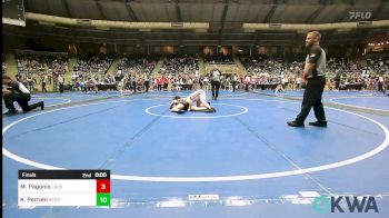 Replay: Mat 7 - 2023 OKWA State Open Champs | Feb 18 @ 5 PM