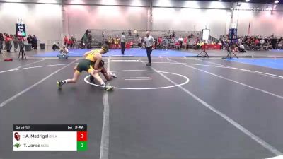 133 lbs Prelims - Anthony Madrigal, Oklahoma vs Tyler Jones, North Dakota