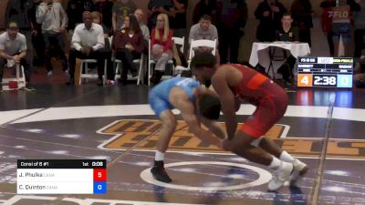 61 kg Semifinal - Nahshon Garrett, TMWC/LVWC vs Kalzhan Rakhat, Kazakhstan