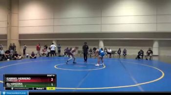 123 lbs Round 2 (6 Team) - Gabriel Herrero, Cypress Bay vs Eli Kinsora, Tropics Wrestling