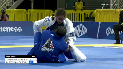 YARA SOARES DO NASCIMENTO vs GABRIELI PESSANHA DE SOUZA MARIN 2022 World Jiu-Jitsu IBJJF Championship