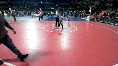 53 lbs Round Of 16 - Rocco Mehlinger, Vineland vs Zayden Berckman, Upper Township