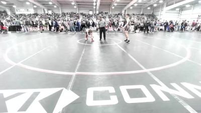 132 lbs Consi Of 64 #1 - Elijah Farias, ME vs Brent Calef, VT