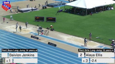 Replay: Long Jump / Triple Jump - 2022 AAU Junior Olympic Games | Jul 30 @ 8 AM