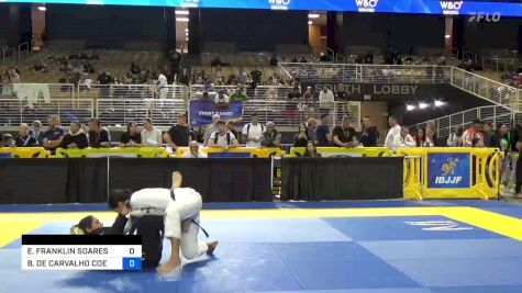 EDUARDA FRANKLIN SOARES vs BRENDA DE CARVALHO COELHO GONÇAL 2024 Pan Jiu Jitsu IBJJF Championship