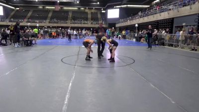 80 lbs Consi Of 4 - Paul Regalbuto, Chantilly vs Josh Lawson, Harrington