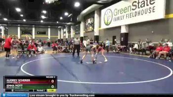106 lbs Round 3 (6 Team) - Emma Mott, Missouri Gold vs Audrey Scherer, Grand View
