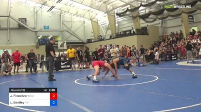 65 kg Round Of 32 - Joshua Finesilver, Blue Blood Wrestling Club vs LJ Bentley, Pittsburgh