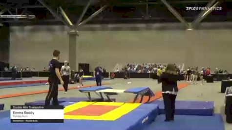 Emma Roddy - Double Mini Trampoline, Tumble Tech - 2021 USA Gymnastics Championships